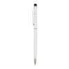 Ore aluminium ballpoint pen with stylus Standard | Transparent clear | No Branding | not available | not available