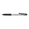 Trine 3-ink RCS recycled ballpoint pen with stylus Standard | Silver | No Branding | not available | not available