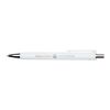 Feld RCS recycled ballpoint pen with metallic finish (black ink) Standard | White | No Branding | not available | not available