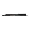 Feld RCS recycled ballpoint pen with metallic finish (black ink) Standard | Solid black | No Branding | not available | not available