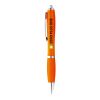 Nash pen with coloured barrel & grip Standard | Orange | No Branding | not available | not available