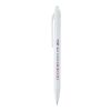 Glen RCS recycled bi-injected ballpoint pen (blue ink) White