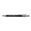 Rill RCS recycled ballpoint pen with stylus and fidget spinner (black ink) Standard | Solid black | No Branding | not available | not available