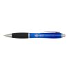 Nash RCS recycled plastic ballpoint pen with coloured barrel and black grip (black ink) Standard | Royal blue | No Branding | not available | not available