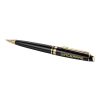 Expert ballpoint pen Standard | Solid black-Gold | No Branding | not available | not available | not available