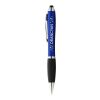 Blue Ink Nash Coloured Stylus Ballpoint Pen Black Grip Standard | Royal blue-Solid black | not available | No Branding | not available | not available