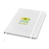 Spectrum A5 hard cover notebook Standard | White | No Branding | not available | not available