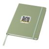 Spectrum A5 hard cover notebook Standard | Heather green | not available | No Branding | not available | not available