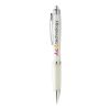 Nash Coloured Barrel & Grip Ballpoint Pen Standard | White | No Branding | not available | not available