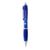 Nash Coloured Barrel & Grip Ballpoint Pen Standard | Royal blue | not available | No Branding | not available | not available