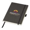 Revello A5 soft cover notebook Standard | Solid black | not available | No Branding | not available | not available | not available
