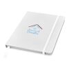 Spectrum A5 notebook with blank pages Standard | White | Not applicable | No Branding | not available | not available