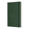 Moleskine Ruled L Hard Cover Notebook Myrtle green | not available | No Branding | not available | not available