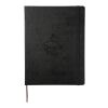 Moleskine Ruled XL Hard Cover Notebook Standard | Solid black | No Branding | not available | not available