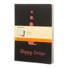 Moleskine Ruled Journal XL Standard | Solid black | No Branding | not available | not available