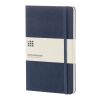 Moleskine Plain L Hard Cover Notebook Standard | Sapphire blue | Not applicable | No Branding | not available | not available