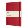 Classic XL soft cover notebook - plain Standard | Scarlet red | No Branding | not available | not available