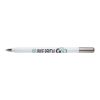 SMART recycled aluminium twist ballpoint pen (black ink) White