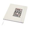 Spectrum A4 hard cover notebook White