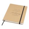 Holm A5 stone paper hard cover notebook with lined pages Standard | Beige | No Branding | not available | not available
