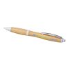Nash bamboo ballpoint pen Standard | Natural-Transparent | No Branding | not available | not available