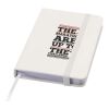 Spectrum A7 hard cover notebook White