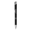 Moneta soft touch click ballpoint pen Standard | Solid black | not available | No Branding | not available | not available