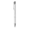 Moneta soft touch click ballpoint pen Standard | White | No Branding | not available | not available