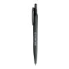 Alessio recycled PET ballpoint pen Standard | Solid black | Not applicable | No Branding | not available | not available