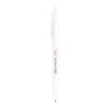 Alessio recycled PET ballpoint pen Standard | White | No Branding | not available | not available