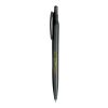 Alessio recycled PET ballpoint pen Standard | Solid black | not available | No Branding | not available | not available
