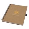 Cobble A5 wire-o recycled cardboard notebook with stone paper Standard | Natural | Not applicable | No Branding | not available | not available