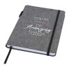 Orin A5 RPET notebook Standard | Heather grey | No Branding | not available | not available | not available