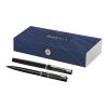 Allure ballpoint and rollerball pen set Standard | Solid black | No Branding | not available | not available