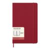 Moleskine 12M Daily L Hard Cover Planner Standard | Scarlet red | not available | No Branding | not available | not available