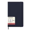 Moleskine 12M Daily L Hard Cover Planner Standard | Sapphire blue | not available | No Branding | not available | not available