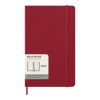Moleskine 12M Weekly L Hard Cover Planner Standard | Scarlet red | not available | No Branding | not available | not available