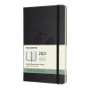 Moleskine 12M Weekly L Hard Cover Planner Standard | Solid black | Not applicable | No Branding | not available | not available