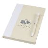 Dairy Dream A5 size reference notebook and ballpoint pen set Standard | White | No Branding | not available | not available