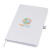 Fabianna crush paper hard cover notebook Standard | White | No Branding | not available | not available