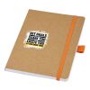 Berk recycled paper notebook Standard | Orange | Not applicable | No Branding | not available | not available