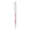 Fabianna crush paper ballpoint pen Standard | White | not available | No Branding | not available | not available