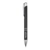 Moneta recycled aluminium ballpoint pen Standard | Solid black | No Branding | not available | not available