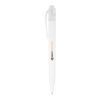 Thalaasa duo-tone eco-friendly pen Transparent white-White | not available