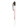 Thalaasa duo-tone eco-friendly pen Standard | Transparent black-White | No Branding | not available | not available