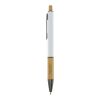 Darius recycled black ink aluminium ballpoint pen Standard | White | No Branding | not available | not available