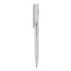 Unix recycled black ink plastic ballpoint pen Standard | White | No Branding | not available | not available