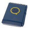 Thalaasa A6 hard cover ocean-bound notebook with ballpoint pen (black ink) Standard | Ocean blue | No Branding | not available | not available