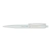 Elsa recycled plastic ballpoint pen Standard | white | No Branding | not available | not available