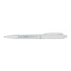 Martha recycled plastic ballpoint pen Standard | white | No Branding | not available | not available